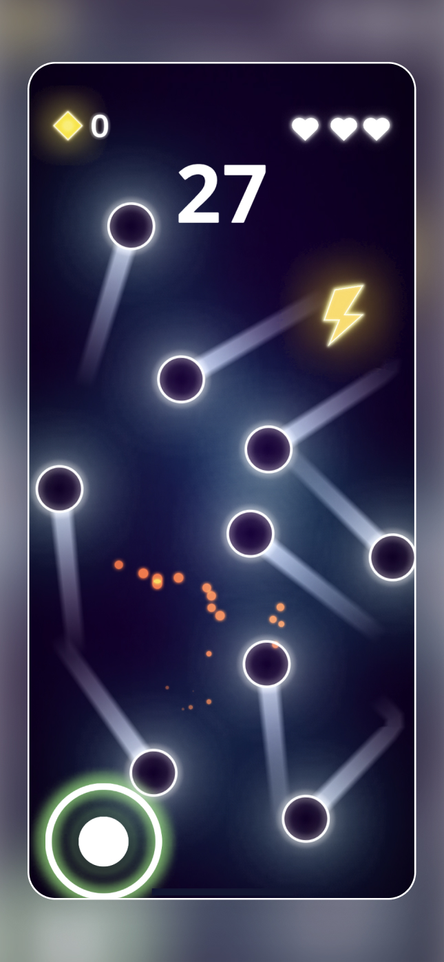NeoDodge power-up activation