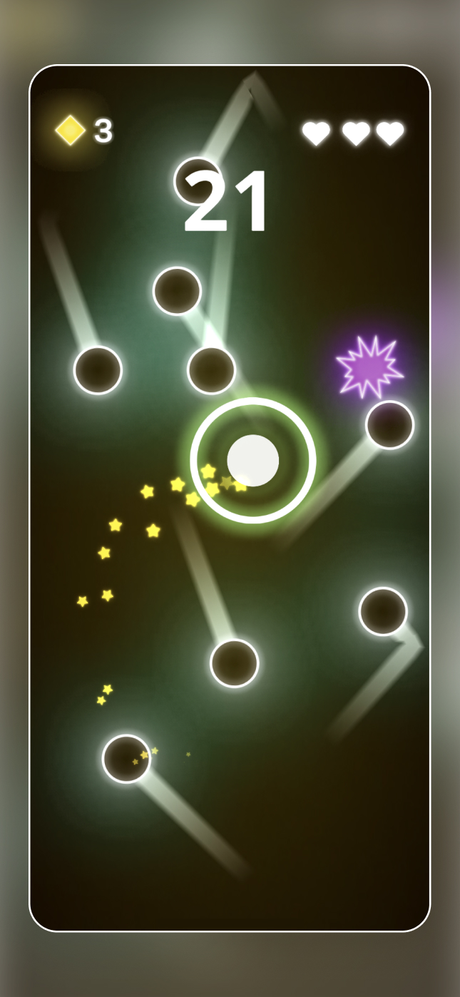 NeoDodge high score leaderboard
