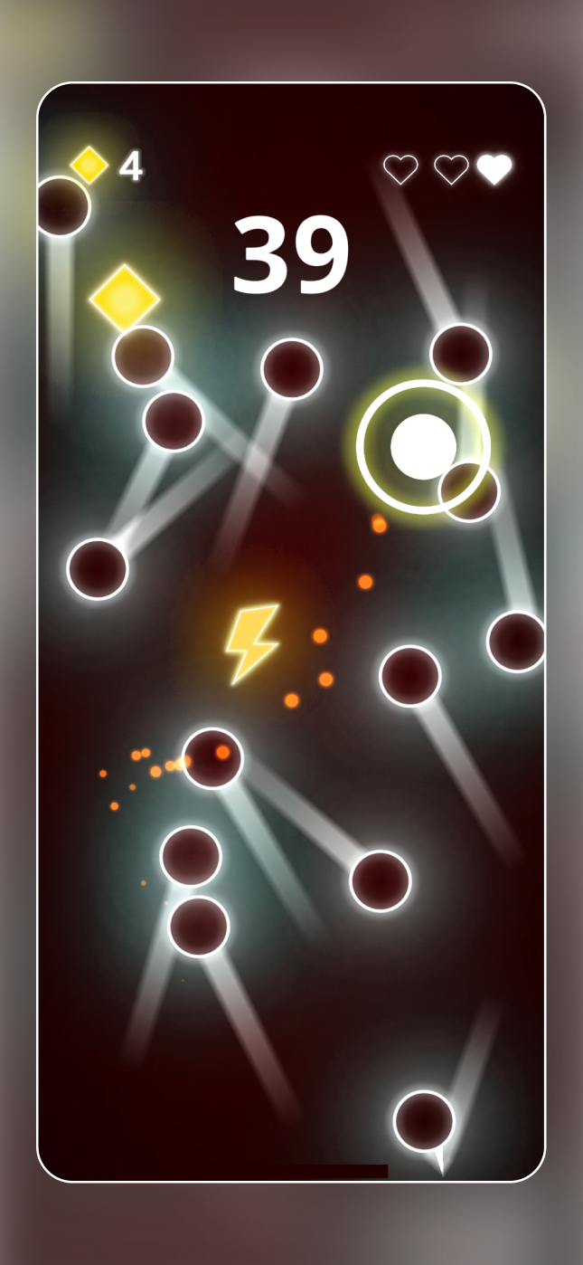 NeoDodge high score leaderboard