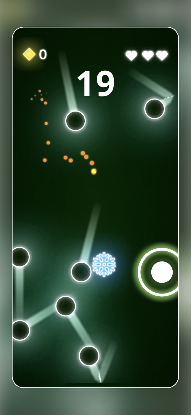 NeoDodge high score leaderboard